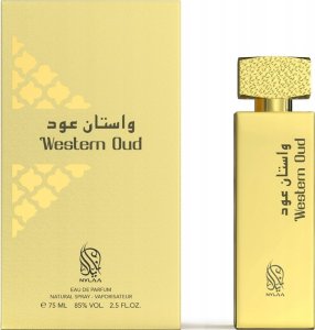 NYLAA Western Oud EDP spray 100ml 4