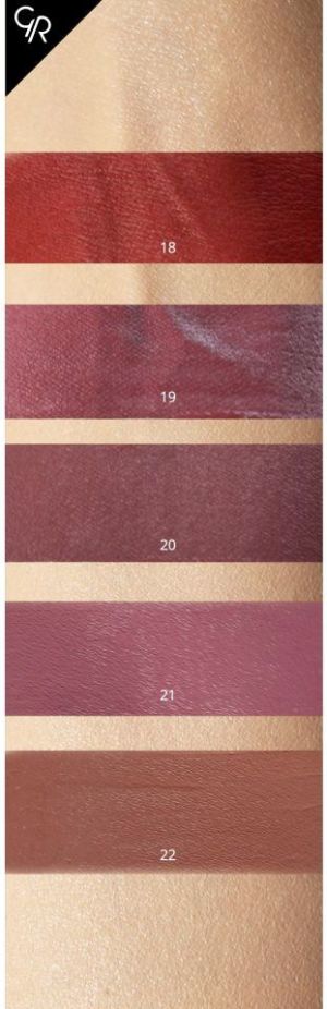 Golden Rose Longstay Liquid Matte Lipstick matowa pomadka do ust w płynie 24 5.5ml 6