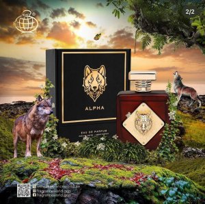 FRAGRANCE WORLD Alpha EDP spray 100ml 1