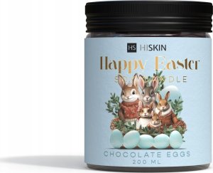 HISKIN_Happy Easter Soy Candle świeca sojowa Chocolate Eggs 200ml 1