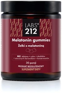 LABS212_Melatonin żelki z melatoniną suplement diety 30szt 1