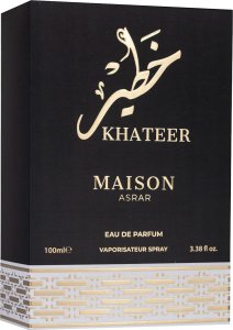 MAISON ASRAR Khateer EDP spray 100ml 1