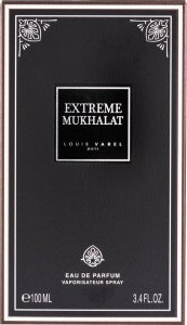 LOUIS VAREL Extreme Mukhalat EDP spray 100ml 3