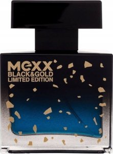 MEXX Black &amp; Gold Limited Edition EDT spray 30ml 1