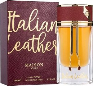 MAISON ASRAR Italian Leather EDP spray 80ml 3