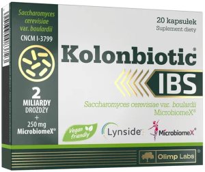 OLIMP LABS_Kolonbiotic IBS suplement diety 20 kapsułek 1
