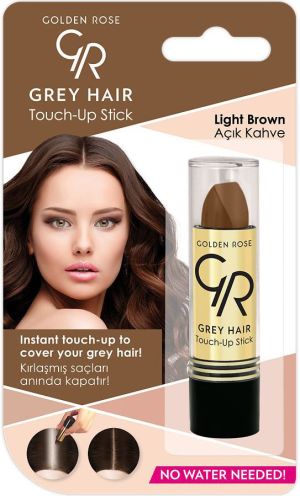 Golden Rose Grey Hair Touch-Up Stick sztyft na odrosty 6 Light Brown 5.2g 1