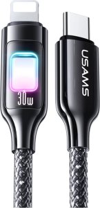 Kabel USB Usams USB-C - Lightning 1.2 m Szary 5