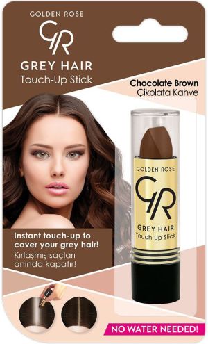 Golden Rose Grey Hair Touch-Up Stick sztyft na odrosty 8 Chocolate 5.2g 1