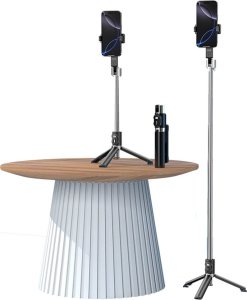 Selfie Stick USAMS ZB324 Mini Wireless   czarny 4