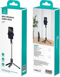 Selfie Stick USAMS ZB324 Mini Wireless   czarny 5