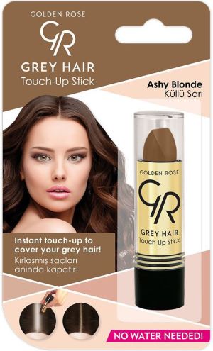 Golden Rose Grey Hair Touch-Up Stick sztyft na odrosty 9 Ashy Blonde 5.2g 1
