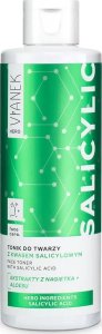 Vianek Hero Tonik do twarzy z kwasem salicylowym 200ml 1