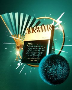 RUE BROCA R U Serious Her EDP spray 100ml 2