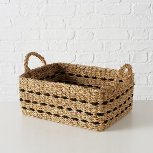 Zestaw koszy plecionych BOKAR, 3 szt. 4