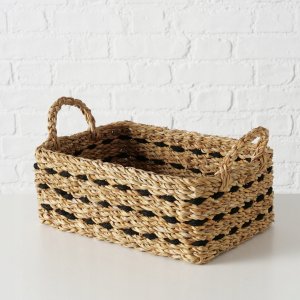 Zestaw koszy plecionych BOKAR, 3 szt. 5