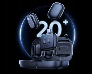 2x Mikrofon Bezprzewodowy 3w1 na USB-C Lightning Mini Jack 3,5mm / ULANZI A30 8