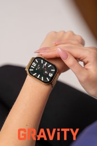 Smartwatch Gravity GT15-11 Granatowy  (GT15-11) 6