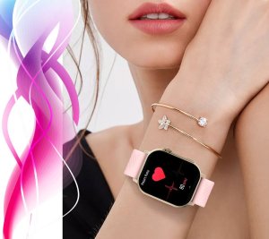 Smartwatch Gravity GT15-11 Granatowy  (GT15-11) 7