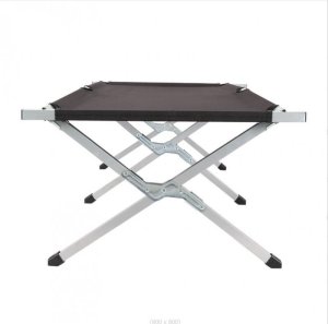 Łóżko turystyczne, polowe, kanadyjka 190 x 62cm składane w pokrowcu AR04CZ 5