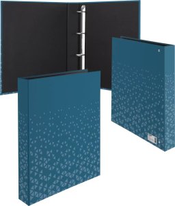 Herma Fotobook blau       DIN A4 4-Ring-Mechanik            20151 2