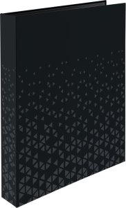 Herma Fotobook schwarz    DIN A4 4-Ring-Mechanik            20152 2