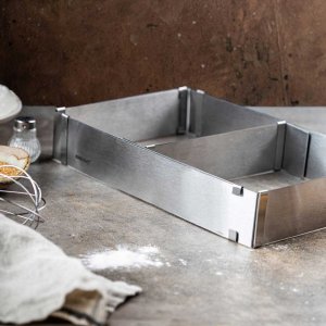 FORMA REGULOWANA RANT DO CIAST TORTÓW KINGHOFF KH-1907 PROSTOKĄTNA 11