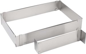 FORMA REGULOWANA RANT DO CIAST TORTÓW KINGHOFF KH-1907 PROSTOKĄTNA 14