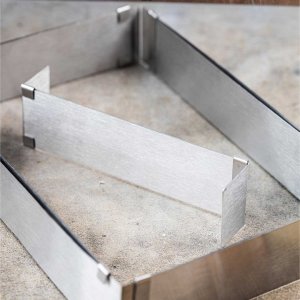 FORMA REGULOWANA RANT DO CIAST TORTÓW KINGHOFF KH-1907 PROSTOKĄTNA 3