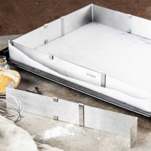 FORMA REGULOWANA RANT DO CIAST TORTÓW KINGHOFF KH-1907 PROSTOKĄTNA 8