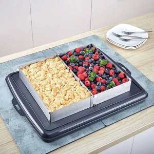 FORMA REGULOWANA RANT DO CIAST TORTÓW KINGHOFF KH-1907 PROSTOKĄTNA 9