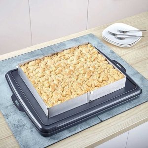 FORMA REGULOWANA RANT DO CIAST TORTÓW KINGHOFF KH-1907 PROSTOKĄTNA 10