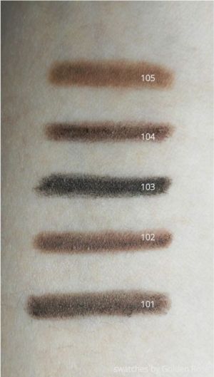 Golden Rose Longstay Precise Browliner konturówka do brwi 105 0.9g 2