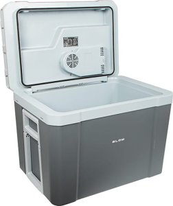 44-213# Lodówka turystyczna samochodowa 37l blow z kółkami 3