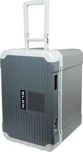 44-213# Lodówka turystyczna samochodowa 37l blow z kółkami 4