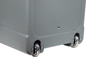 44-213# Lodówka turystyczna samochodowa 37l blow z kółkami 5