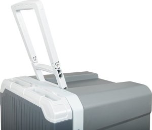 44-213# Lodówka turystyczna samochodowa 37l blow z kółkami 6