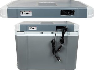 44-213# Lodówka turystyczna samochodowa 37l blow z kółkami 7