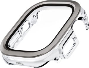 Etui UNIQ Voute do Apple Watch Ultra     49mm szkło hartowane srebrny 3