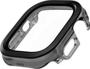 Etui UNIQ Voute do Apple Watch Ultra     49mm szkło hartowane czarny 3