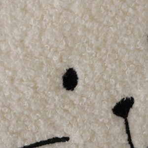 Tekstylny koszyk na drobiazgi NIKKEL z motywem królika 2