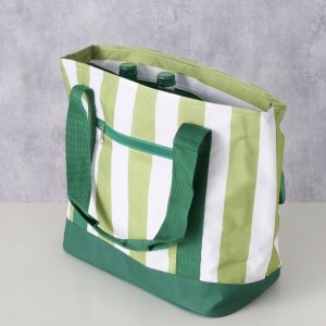 Torba termiczna w pasy CHEERFUL, 30 x 17 x 40 cm 2