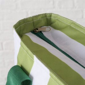 Torba termiczna w pasy CHEERFUL, 30 x 17 x 40 cm 3