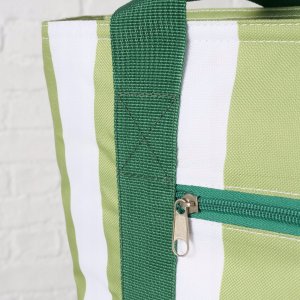 Torba termiczna w pasy CHEERFUL, 30 x 17 x 40 cm 4