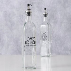 Boltze Butelki na dressing z dozownikiem BBQ, 500 ml, 2 szt. 2