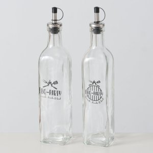 Boltze Butelki na dressing z dozownikiem BBQ, 500 ml, 2 szt. 5