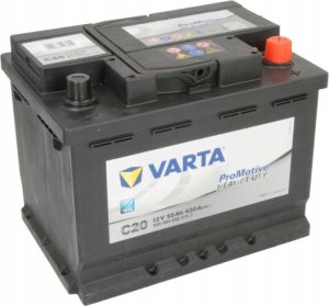 Varta Akumulator 12V 55Ah/420A HD (P+ Biegun standardowy) 242x175x190 B13 - stopka o wysokości 10.5 mm (Rozruchowy) 4