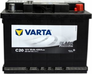 Varta Akumulator 12V 55Ah/420A HD (P+ Biegun standardowy) 242x175x190 B13 - stopka o wysokości 10.5 mm (Rozruchowy) 6
