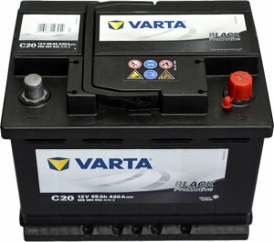 Varta Akumulator 12V 55Ah/420A HD (P+ Biegun standardowy) 242x175x190 B13 - stopka o wysokości 10.5 mm (Rozruchowy) 7