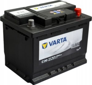 Varta Akumulator 12V 55Ah/420A HD (P+ Biegun standardowy) 242x175x190 B13 - stopka o wysokości 10.5 mm (Rozruchowy) 8